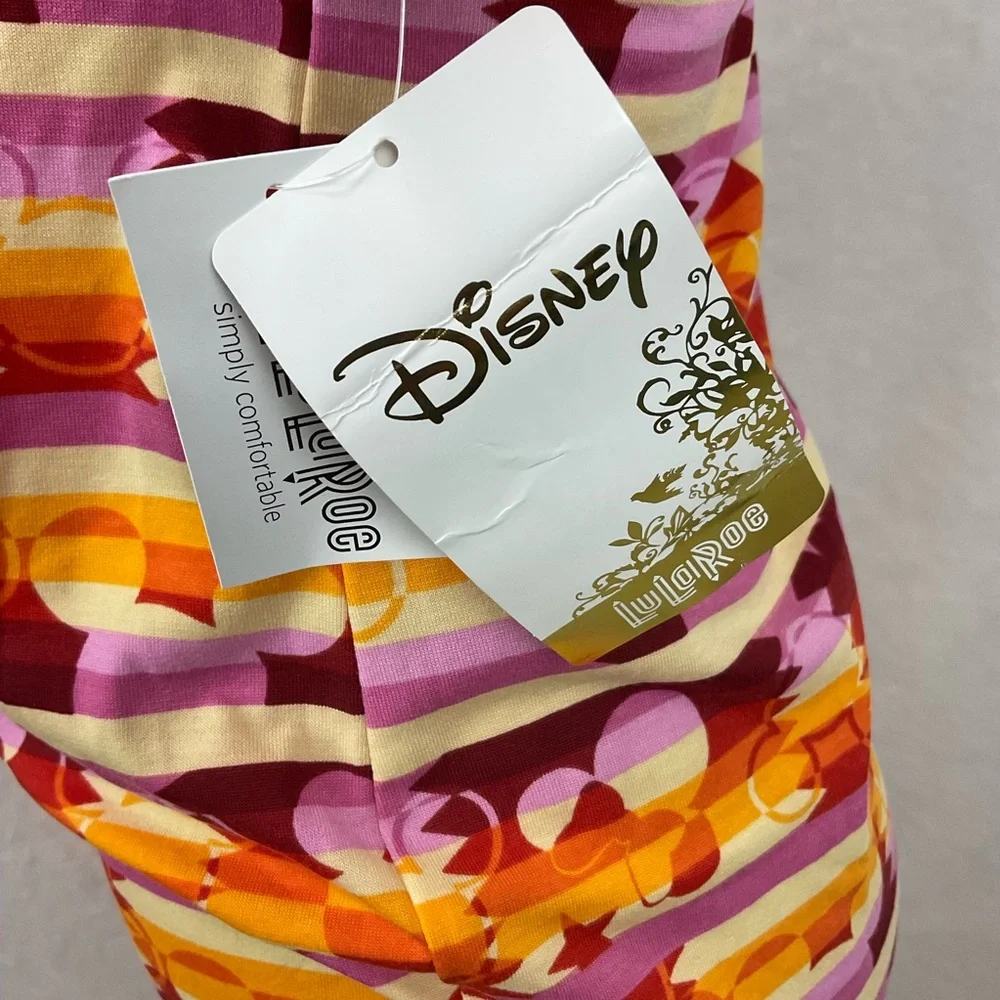 Lularoe Julia Disney Dress Size XS - NWT - Mickey Minnie Mouse - Picture 5 of 6